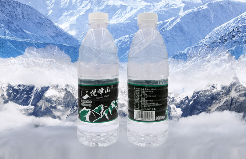 550ML天然饮用水瓶装